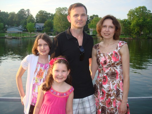 Olya and David Aleksic